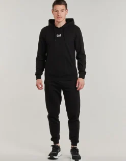 Emporio Armani EA7 - TRAIN CORE ID T-SUIT NPV64 Noir Outlet