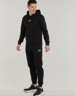 Emporio Armani EA7 - TRAIN CORE ID T-SUIT NPV64 Noir Outlet
