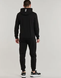 Emporio Armani EA7 - TRAIN CORE ID T-SUIT NPV64 Noir Outlet