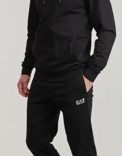 Emporio Armani EA7 - TRAIN CORE ID T-SUIT NPV64 Noir Outlet