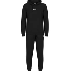 Emporio Armani EA7 - TRAIN CORE ID T-SUIT NPV64 Noir Outlet
