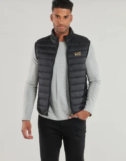 Emporio Armani EA7 Manteaux^- TRAIN CORE ID DOWN LIGHT VEST CC  8NPQ06