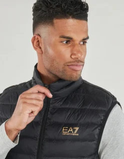 Emporio Armani EA7 Manteaux^- TRAIN CORE ID DOWN LIGHT VEST CC  8NPQ06