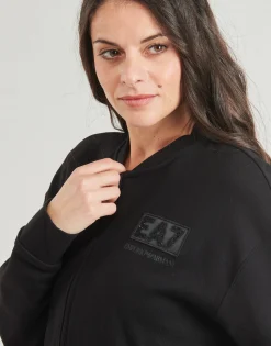 Emporio Armani EA7 - TRAIN LOGO SERIES T-TOP FZ CRYSTAL  7W000178< Vestes