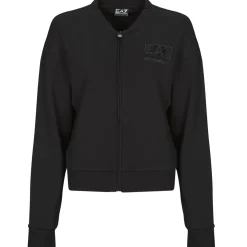Emporio Armani EA7 - TRAIN LOGO SERIES T-TOP FZ CRYSTAL  7W000178< Vestes
