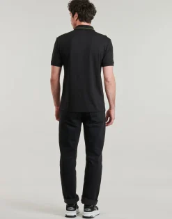 Emporio Armani EA7 - TRAIN GOLD LABEL POLO PUNTO ROMA  7M000300 Noir Online