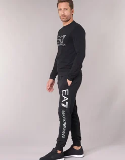 Emporio Armani EA7 Joggings & Survêtements^- TRAIN TRITONAL M PANTS CH BR