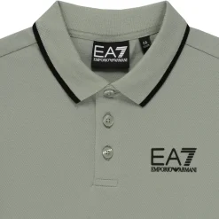 Emporio Armani EA7 - TRAIN CORE ID POLO SS Kaki Sale