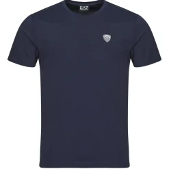 Emporio Armani EA7 T-shirts & Polos^- TRAIN PREMIUM SHIELD TEE 8NPT16