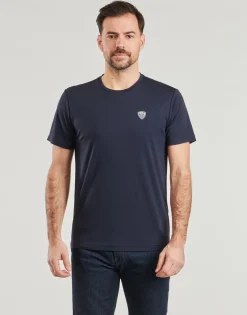 Emporio Armani EA7 T-shirts & Polos^- TRAIN PREMIUM SHIELD TEE 8NPT16