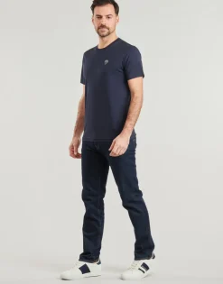 Emporio Armani EA7 T-shirts & Polos^- TRAIN PREMIUM SHIELD TEE 8NPT16