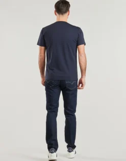 Emporio Armani EA7 T-shirts & Polos^- TRAIN PREMIUM SHIELD TEE 8NPT16