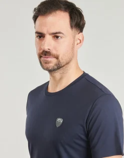 Emporio Armani EA7 T-shirts & Polos^- TRAIN PREMIUM SHIELD TEE 8NPT16