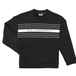 Emporio Armani EA7 Sweats & Polaires^- TRAIN LOGO SERIES CN EXTENDED LOGO