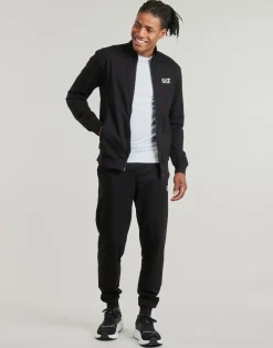 Emporio Armani EA7 - TRAIN CORE ID T-SUIT  8NPV60 Noir Discount