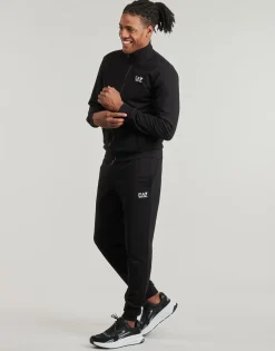 Emporio Armani EA7 - TRAIN CORE ID T-SUIT  8NPV60 Noir Discount