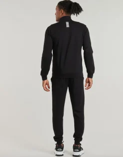Emporio Armani EA7 - TRAIN CORE ID T-SUIT  8NPV60 Noir Discount