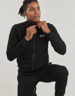 Emporio Armani EA7 - TRAIN CORE ID T-SUIT  8NPV60 Noir Discount