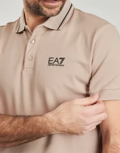 Emporio Armani EA7 - TRAIN CORE ID POLO 8NPF16< T-shirts & Polos