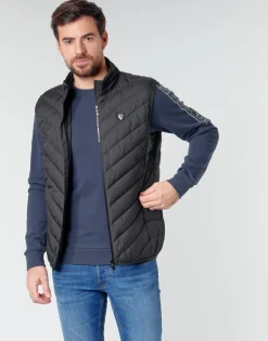 Emporio Armani EA7 - TRAIN CORE SHIELD M DOWN LIGHT VEST Noir Sale