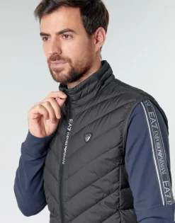 Emporio Armani EA7 - TRAIN CORE SHIELD M DOWN LIGHT VEST Noir Sale