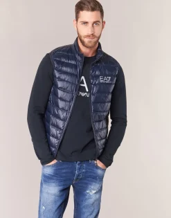 Emporio Armani EA7 Manteaux^- TRAIN CORE ID DOWN LIGHT VEST