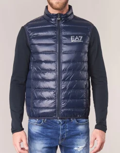 Emporio Armani EA7 Manteaux^- TRAIN CORE ID DOWN LIGHT VEST