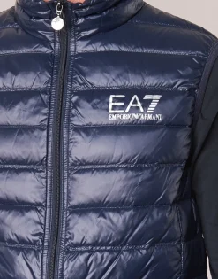 Emporio Armani EA7 Manteaux^- TRAIN CORE ID DOWN LIGHT VEST