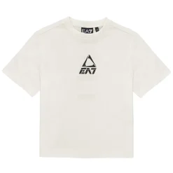 Emporio Armani EA7 - TRAIN LOGO SERIES BOY KIT TEE-SHORTS FREE< Ensembles Enfant