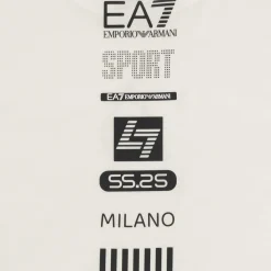 Emporio Armani EA7 - TRAIN LOGO SERIES BOY KIT TEE-SHORTS FREE< Ensembles Enfant