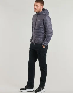 Emporio Armani EA7 Manteaux^- TRAIN CORE ID  DOWN LIGHT JACKET HOODIE CC  8NPB24