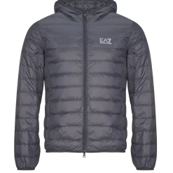 Emporio Armani EA7 Manteaux^- TRAIN CORE ID  DOWN LIGHT JACKET HOODIE CC  8NPB24
