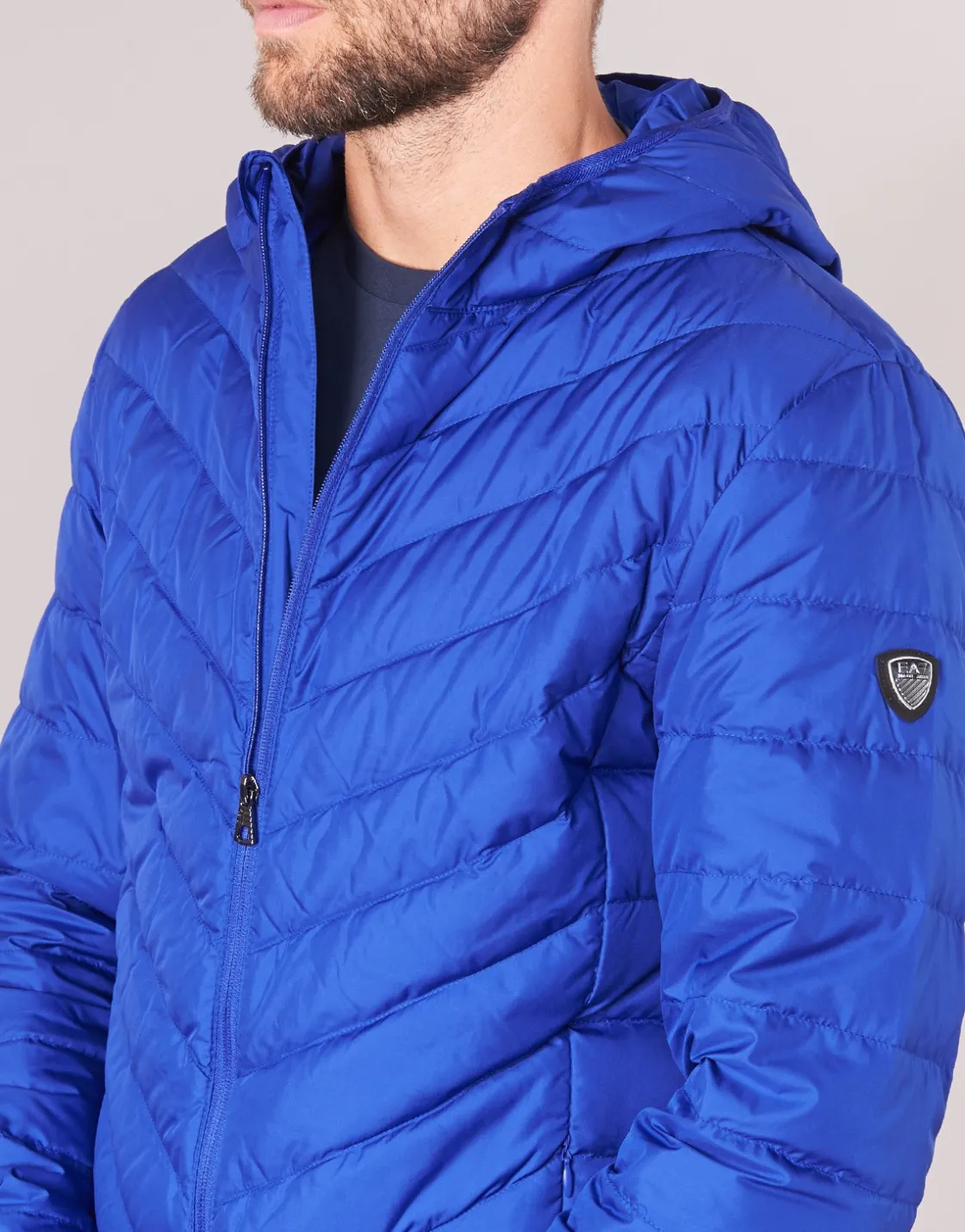 Emporio Armani EA7 - TRAIN CORE SHIELD 8NPB09 BleuElectrique New