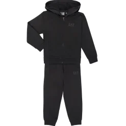 Emporio Armani EA7 - TRAIN VISIBILITY T-SUIT HD FZ< Joggings & Survêtements