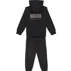 Emporio Armani EA7 - TRAIN VISIBILITY T-SUIT HD FZ< Joggings & Survêtements