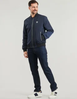 Emporio Armani EA7 Vestes^- TRAIN PREMIUM SHIELD JACKET 8NPB12