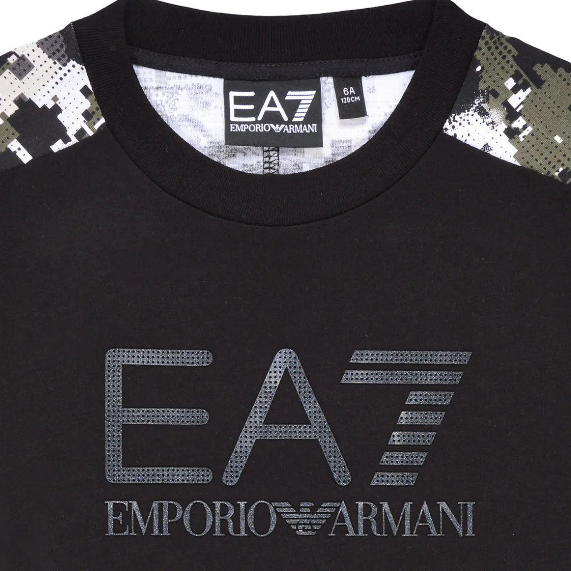Emporio Armani EA7 - VISIBILITY TSHIRT< T-shirts & Polos