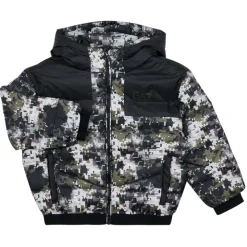 Emporio Armani EA7 Manteaux^- VISIBILITY BOMBER JACKET
