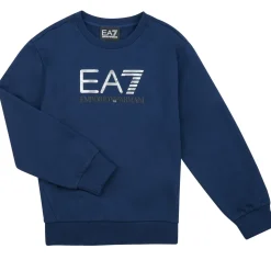 Emporio Armani EA7 - VISIBILITY SWEATSHIRT Marine Best