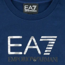 Emporio Armani EA7 - VISIBILITY SWEATSHIRT Marine Best