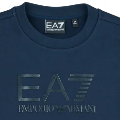 Emporio Armani EA7 - VISIBILITY SWEATSHIRT 6DBM57< Sweats & Polaires