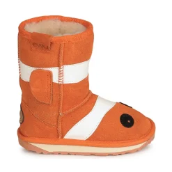 EMU - KIDS LITTLE CREATURES CLOWN FISH< Bottines / Boots