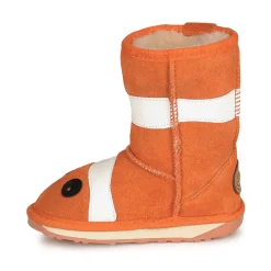 EMU - KIDS LITTLE CREATURES CLOWN FISH< Bottines / Boots