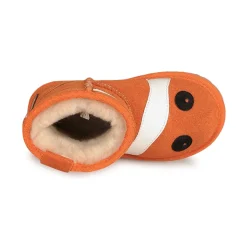 EMU - KIDS LITTLE CREATURES CLOWN FISH< Bottines / Boots