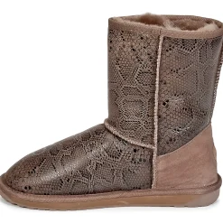 EMU - STINGER PRINT LO Marron Clearance