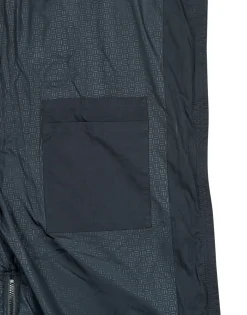 Esprit - BELTED PUFFER COAT Noir