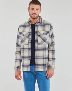 Esprit Manteaux^- CHECK OVERSHIRT