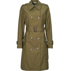 Esprit - CLASSIC TRENCH Kaki Hot