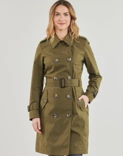 Esprit - CLASSIC TRENCH Kaki Hot