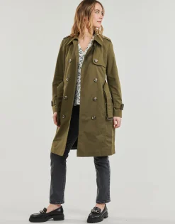 Esprit - CLASSIC TRENCH Kaki Hot